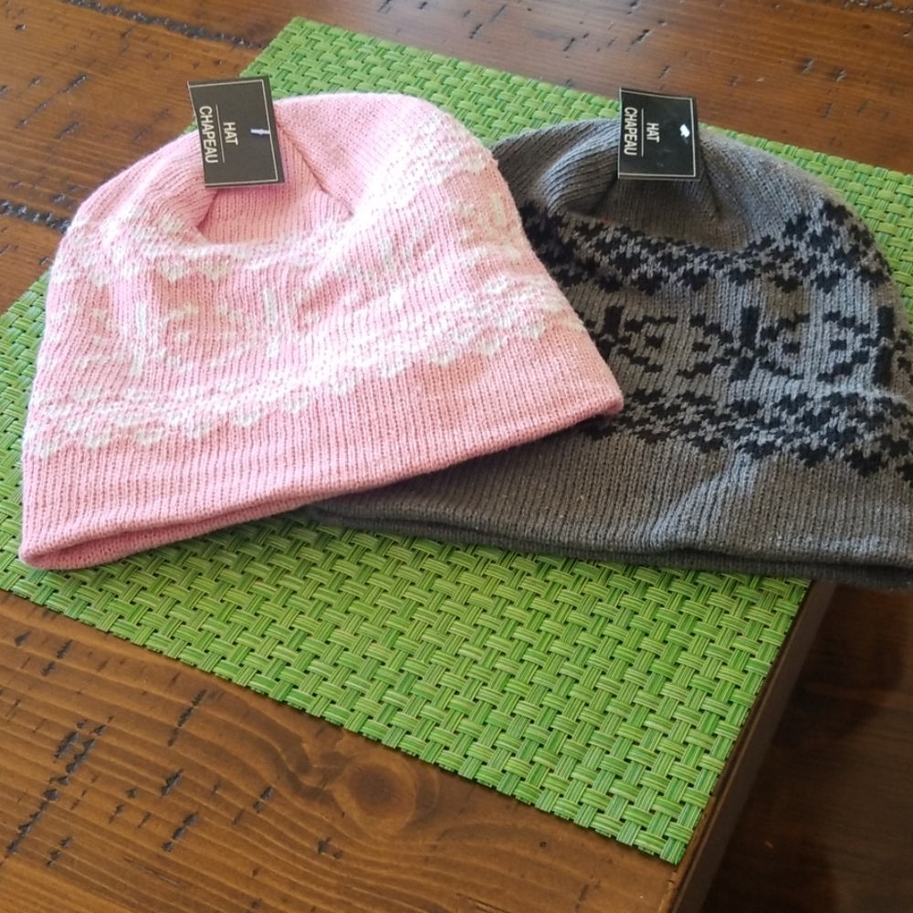 Hers/His new hats